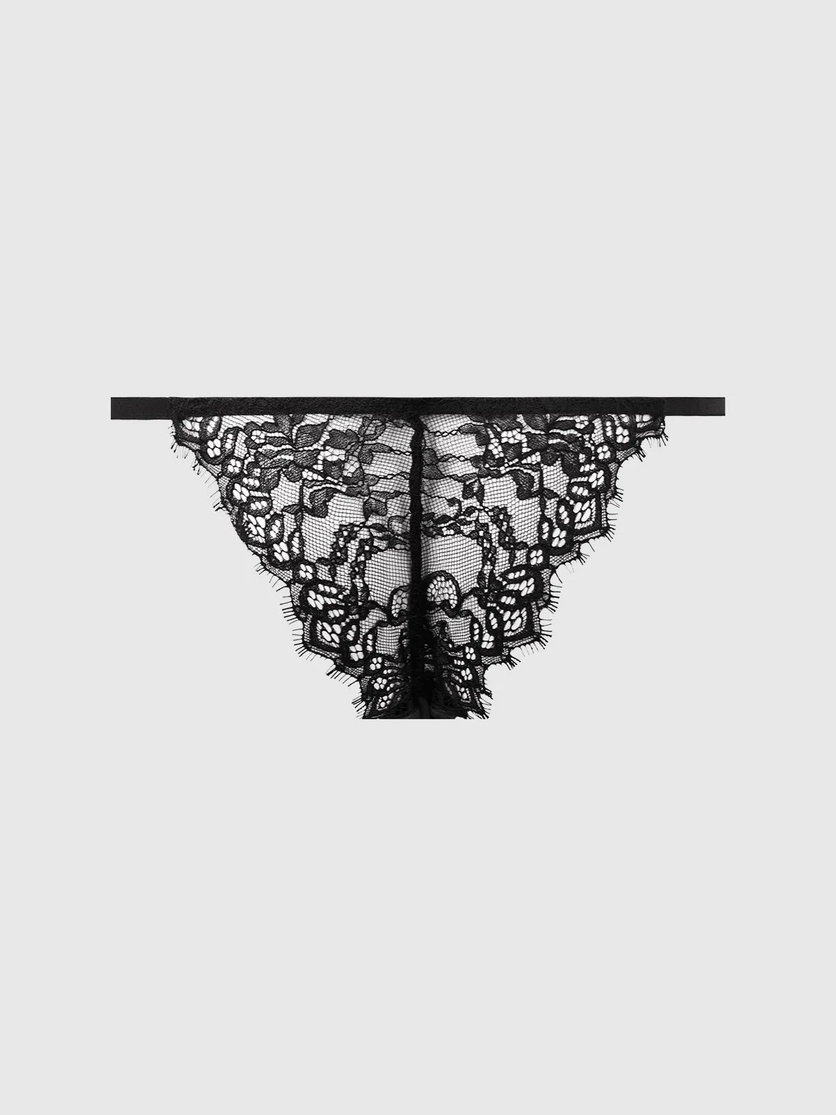 Rising Star Lace & Liquid Satin Bikini