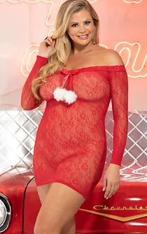 Santa's Pom Pom Girl Queen