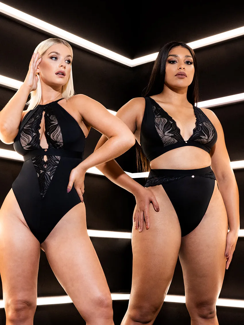 Scantilly by Curvy Kate Indulgence Bodysuit