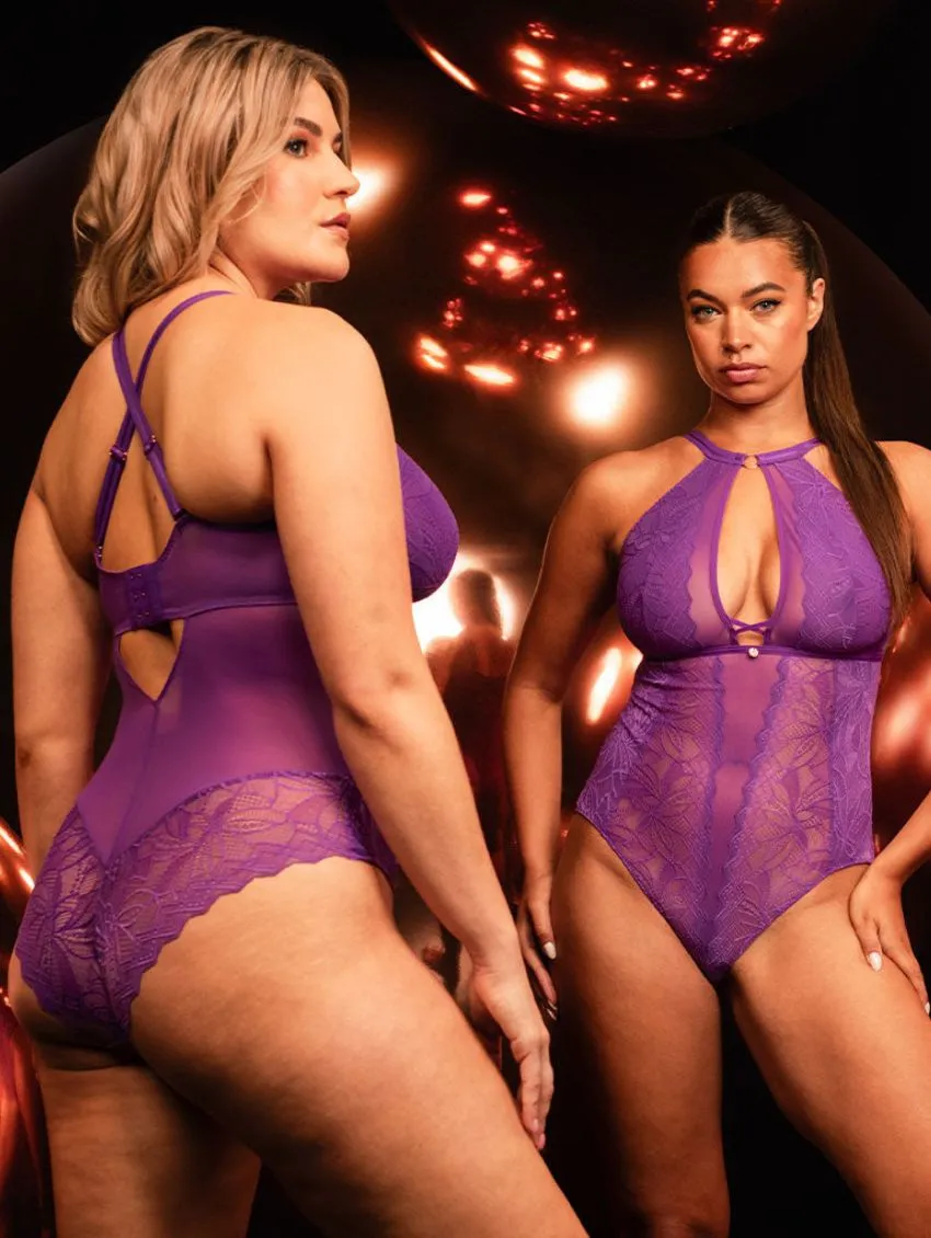 Scantilly by Curvy Kate Opulence Bodysuit
