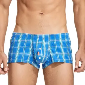 Seobean Bright Plaid Lounge Boxer Shorts