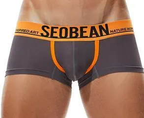 Seobean Color Mesh Pop Boxer Briefs
