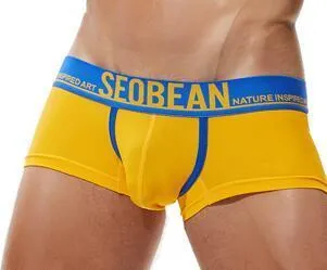 Seobean Color Mesh Pop Boxer Briefs