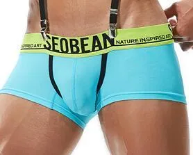 Seobean Color Mesh Pop Boxer Briefs
