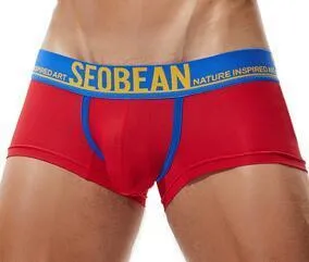 Seobean Color Mesh Pop Boxer Briefs