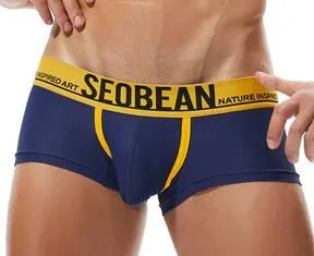 Seobean Color Mesh Pop Boxer Briefs