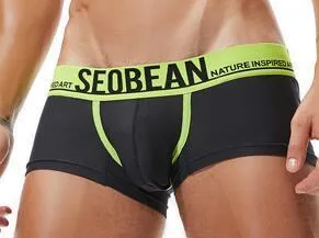 Seobean Color Mesh Pop Boxer Briefs