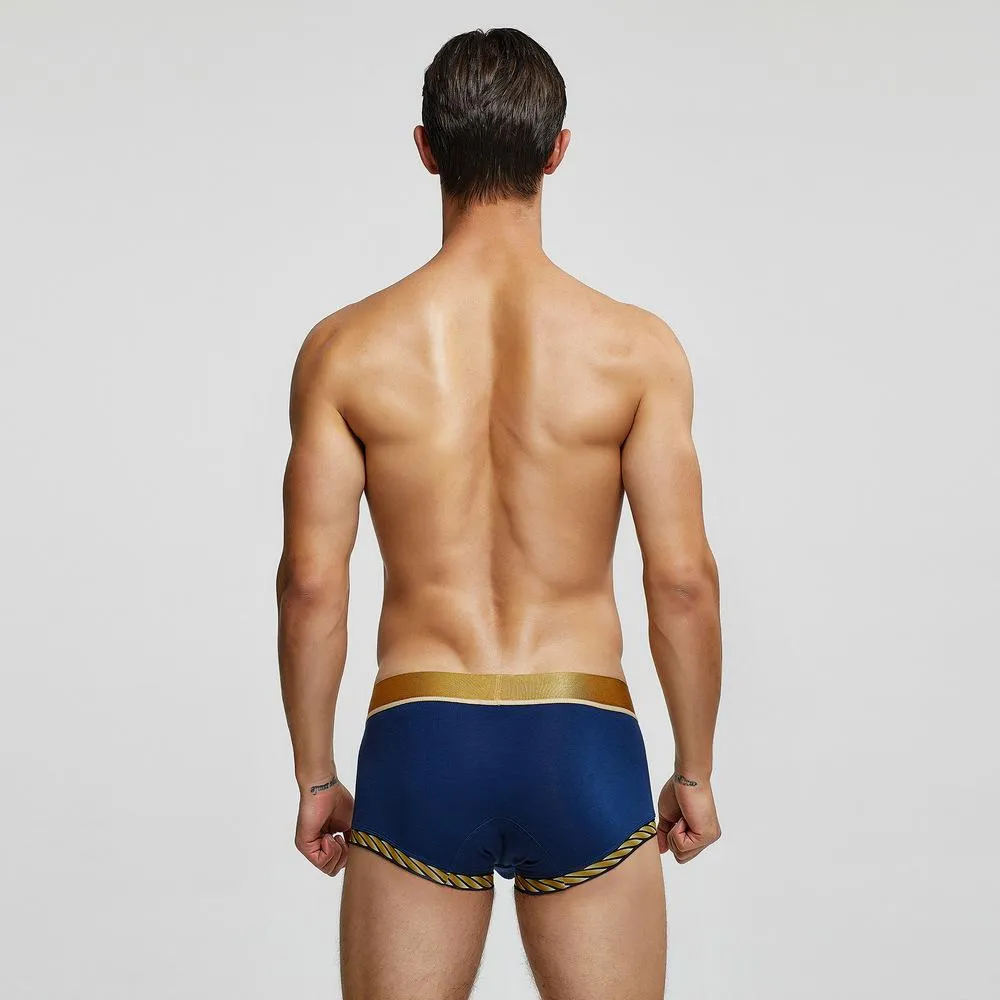 Seobean Gold Braid Boxer Briefs