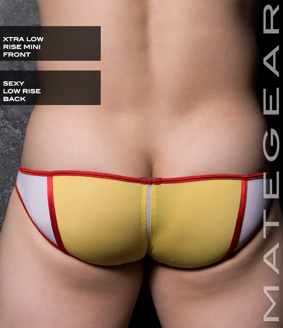 Sexy Mens Swimwear Extremely Sexy Mini Bikini - Heo Ki (Xtra Low Flat Front)