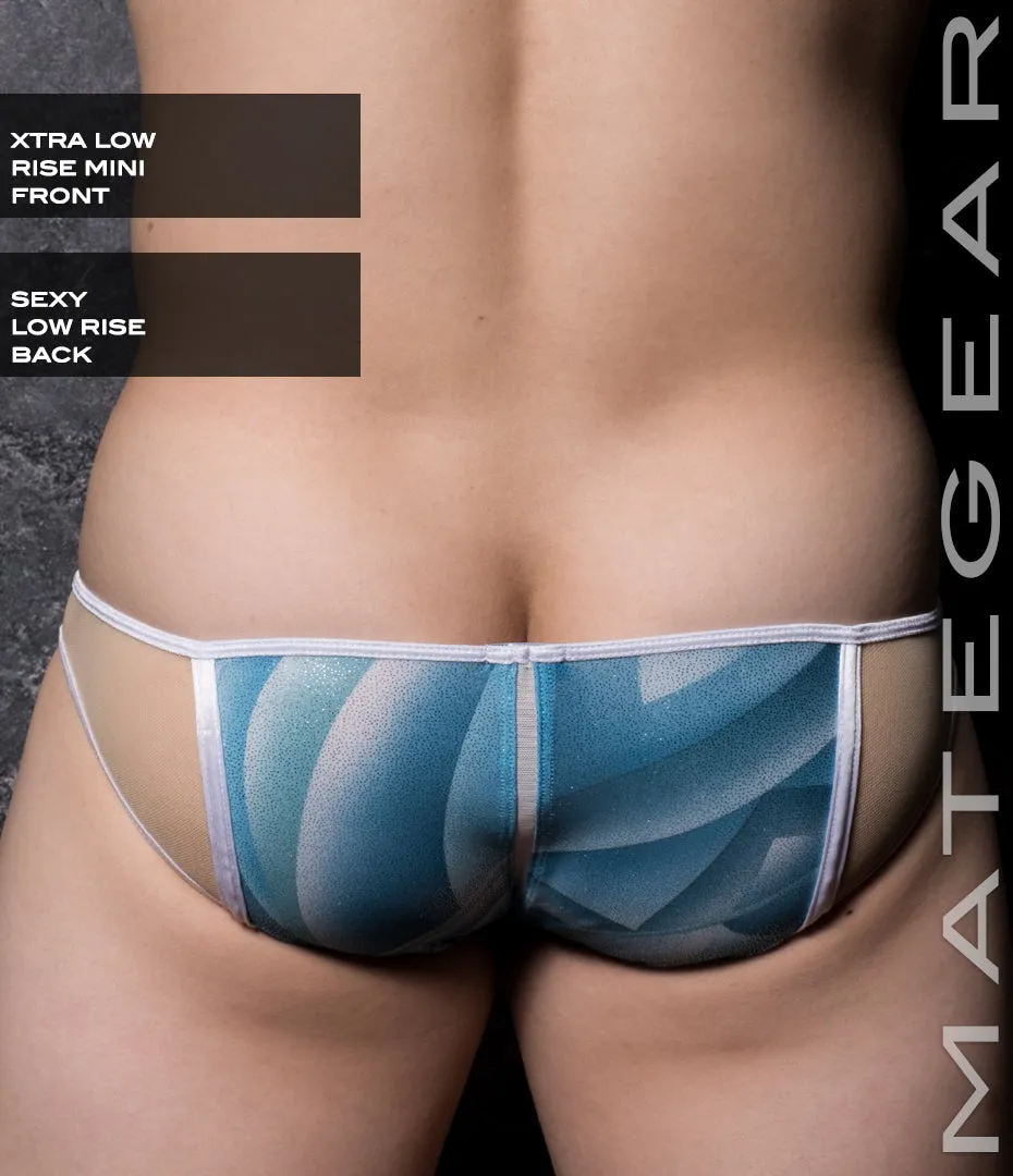 Sexy Mens Swimwear Extremely Sexy Mini Bikini - Heo Ki (Xtra Low Flat Front)