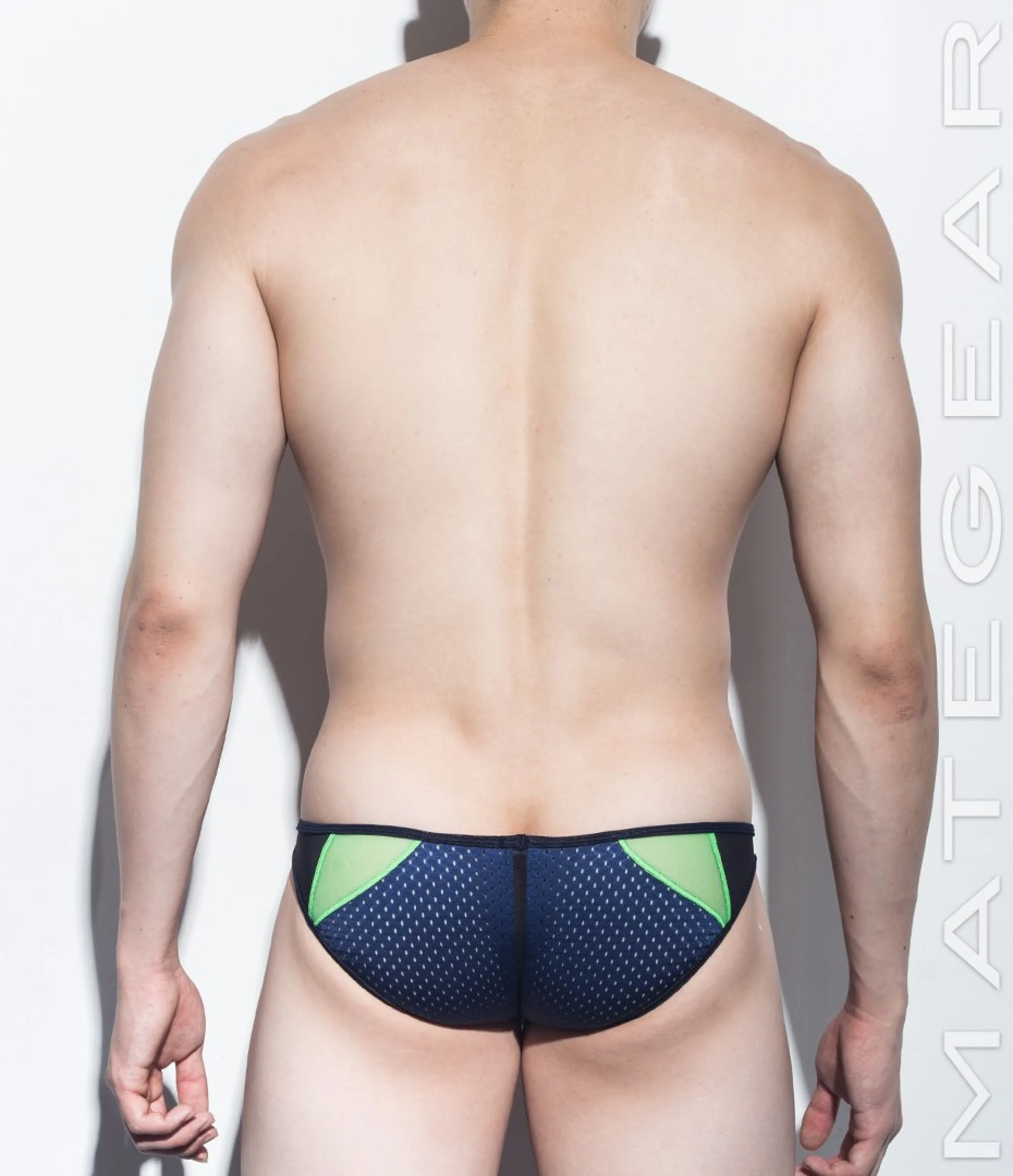 Sexy Men's Swimwear Maximizer Ultra Swim Bikini - Kim Bae XIV (Tapered Sides / V-Front)