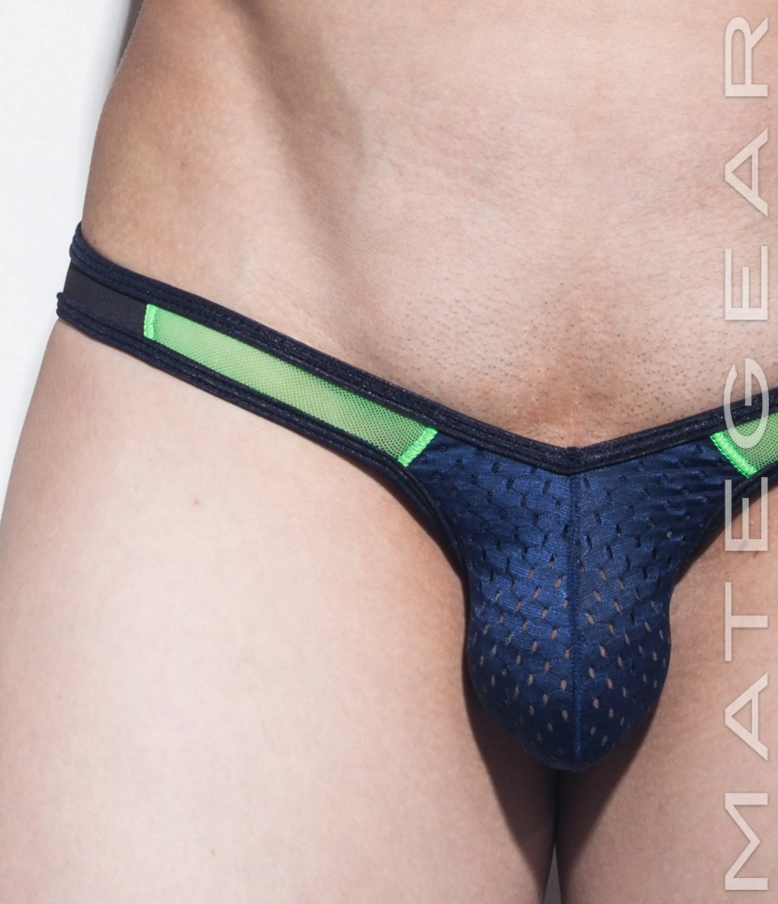 Sexy Men's Swimwear Maximizer Ultra Swim Bikini - Kim Bae XIV (Tapered Sides / V-Front)