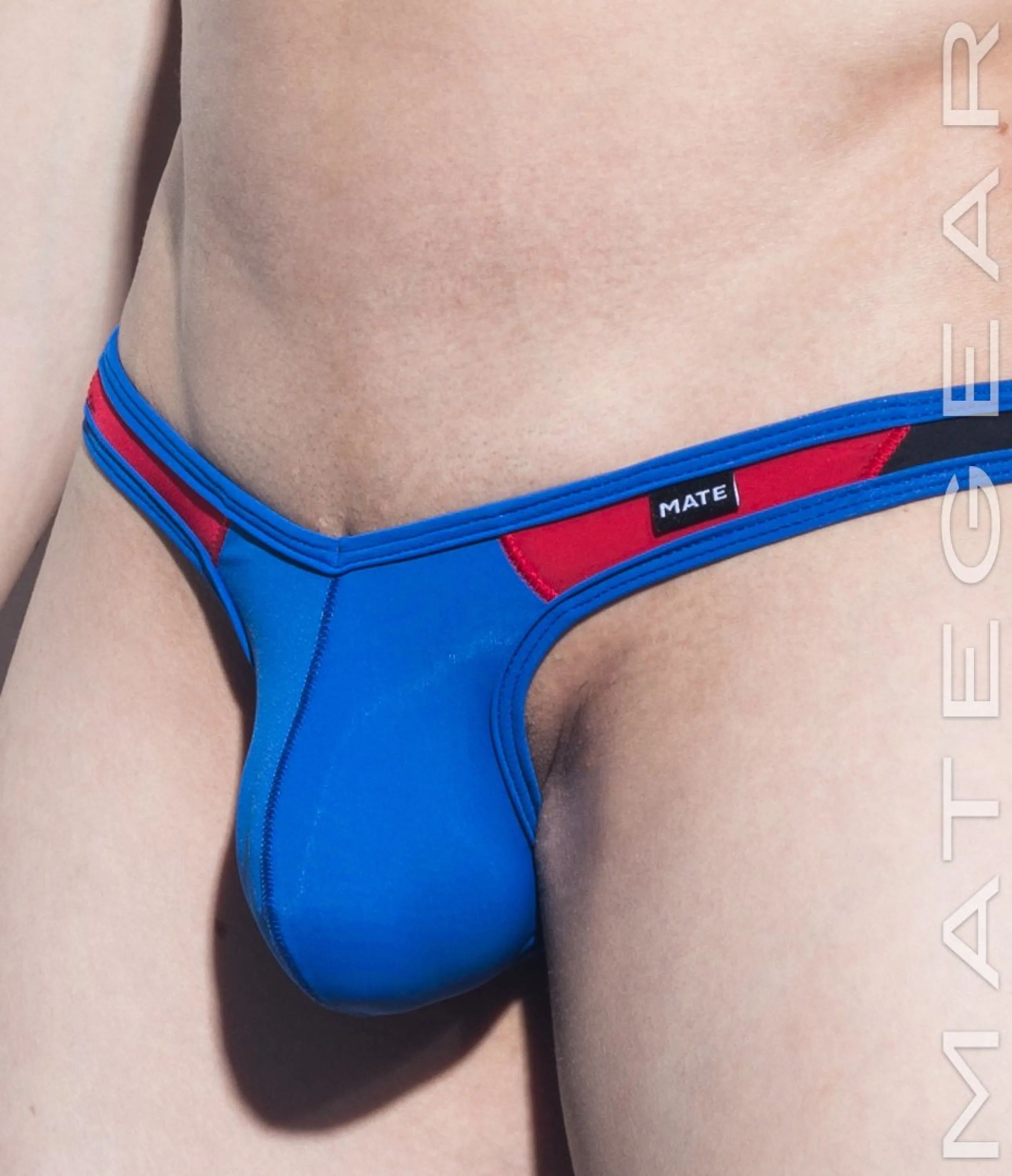 Sexy Men's Swimwear Maximizer Ultra Swim Bikini - Kim Bae XIV (Tapered Sides / V-Front)