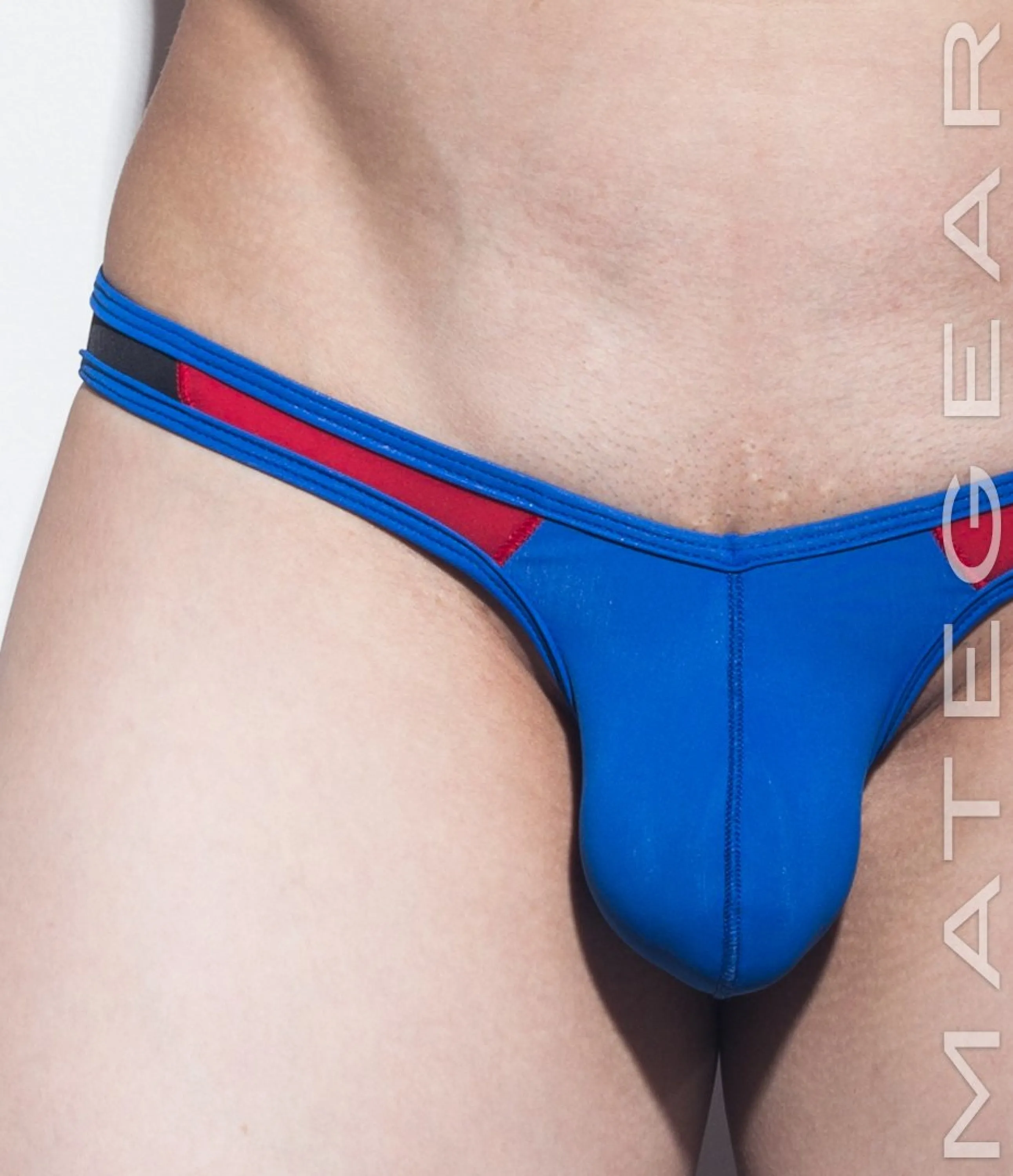 Sexy Men's Swimwear Maximizer Ultra Swim Bikini - Kim Bae XIV (Tapered Sides / V-Front)
