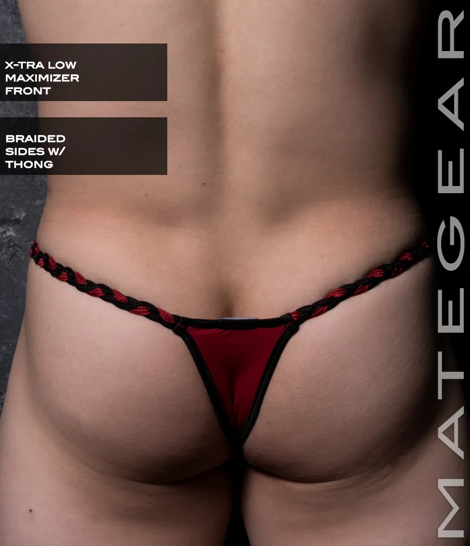Sexy Mens Swimwear Maximizer Ultra Swim Pouch Thong - Park Shin