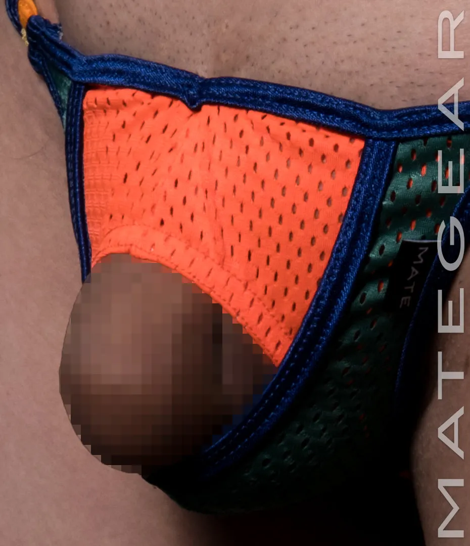 Sexy Mens Swimwear Maximizer Ultra Swim Pouch Thong - Park Shin