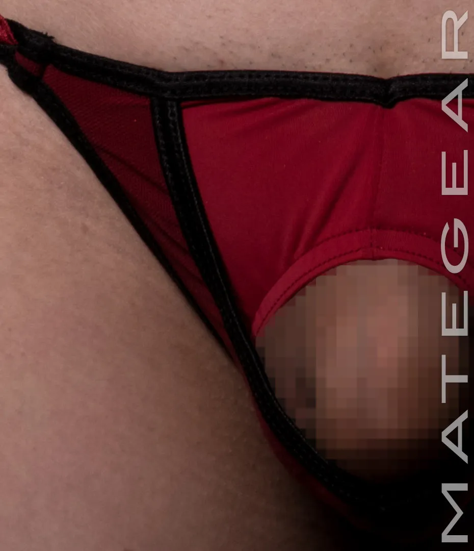 Sexy Mens Swimwear Maximizer Ultra Swim Pouch Thong - Park Shin