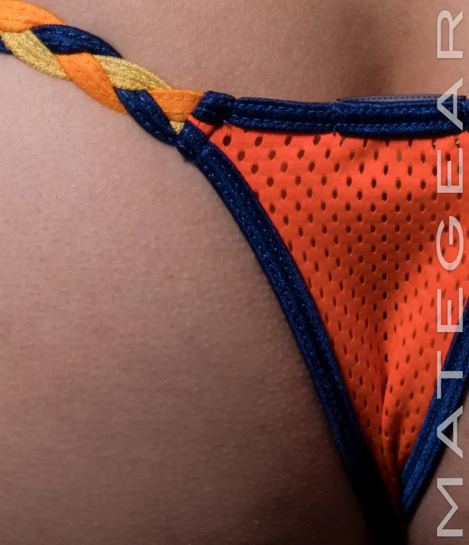 Sexy Mens Swimwear Maximizer Ultra Swim Pouch Thong - Park Shin