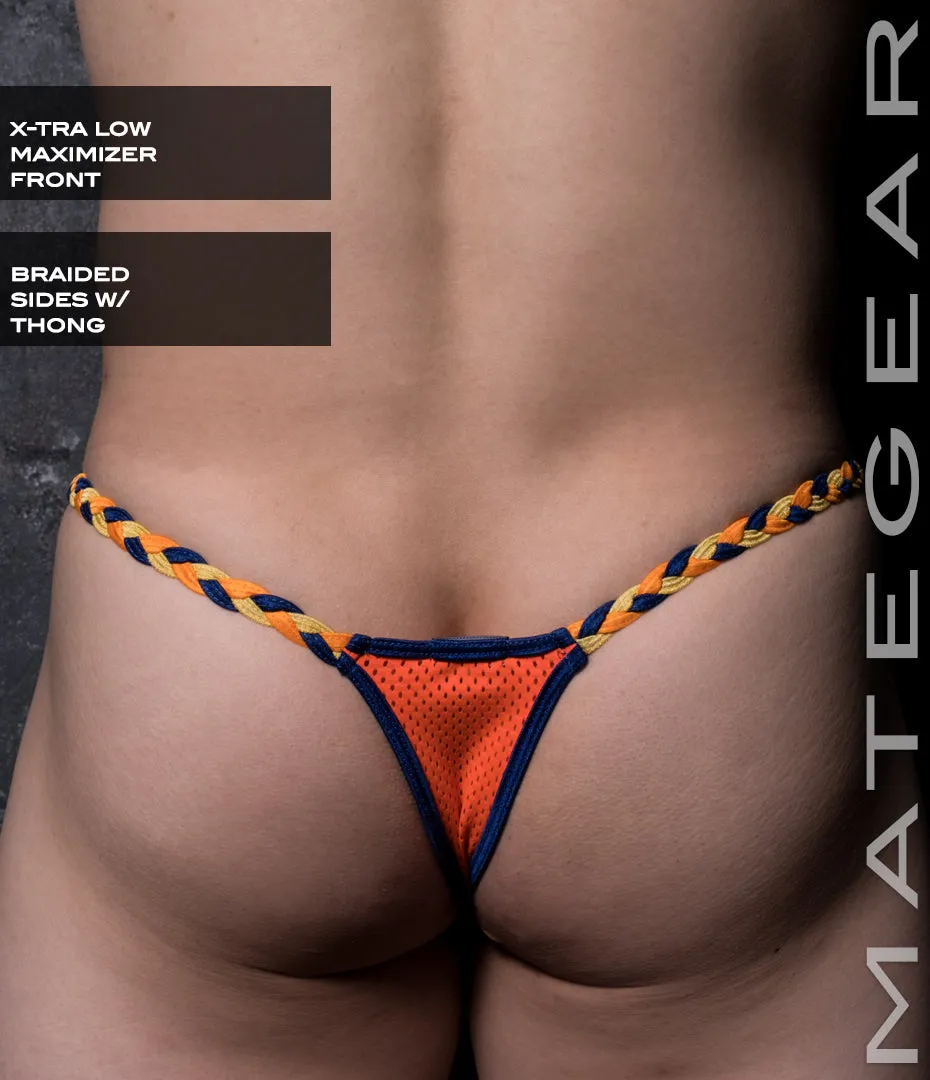 Sexy Mens Swimwear Maximizer Ultra Swim Pouch Thong - Park Shin