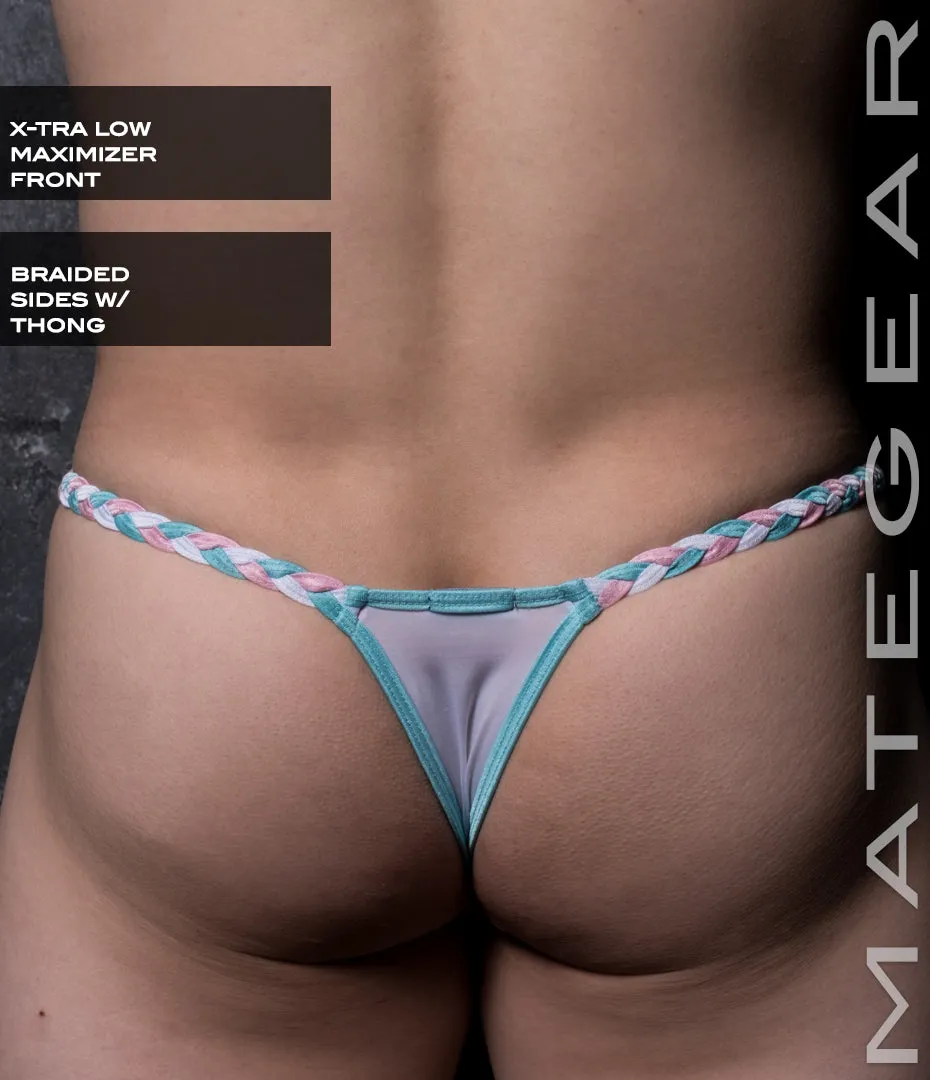 Sexy Mens Swimwear Maximizer Ultra Swim Pouch Thong - Park Shin