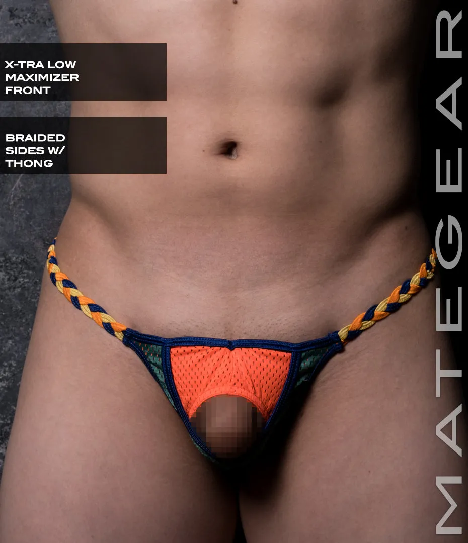 Sexy Mens Swimwear Maximizer Ultra Swim Pouch Thong - Park Shin