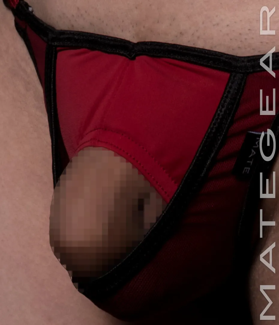 Sexy Mens Swimwear Maximizer Ultra Swim Pouch Thong - Park Shin