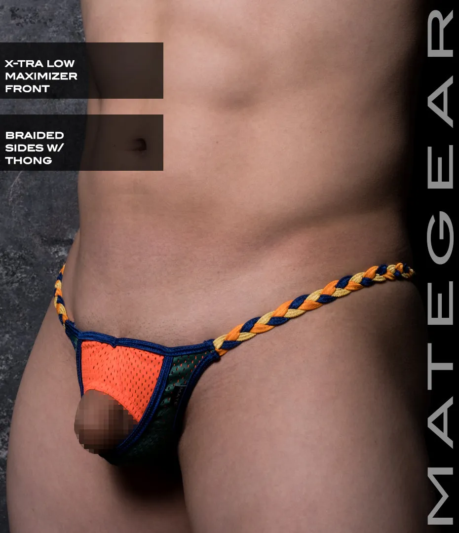 Sexy Mens Swimwear Maximizer Ultra Swim Pouch Thong - Park Shin