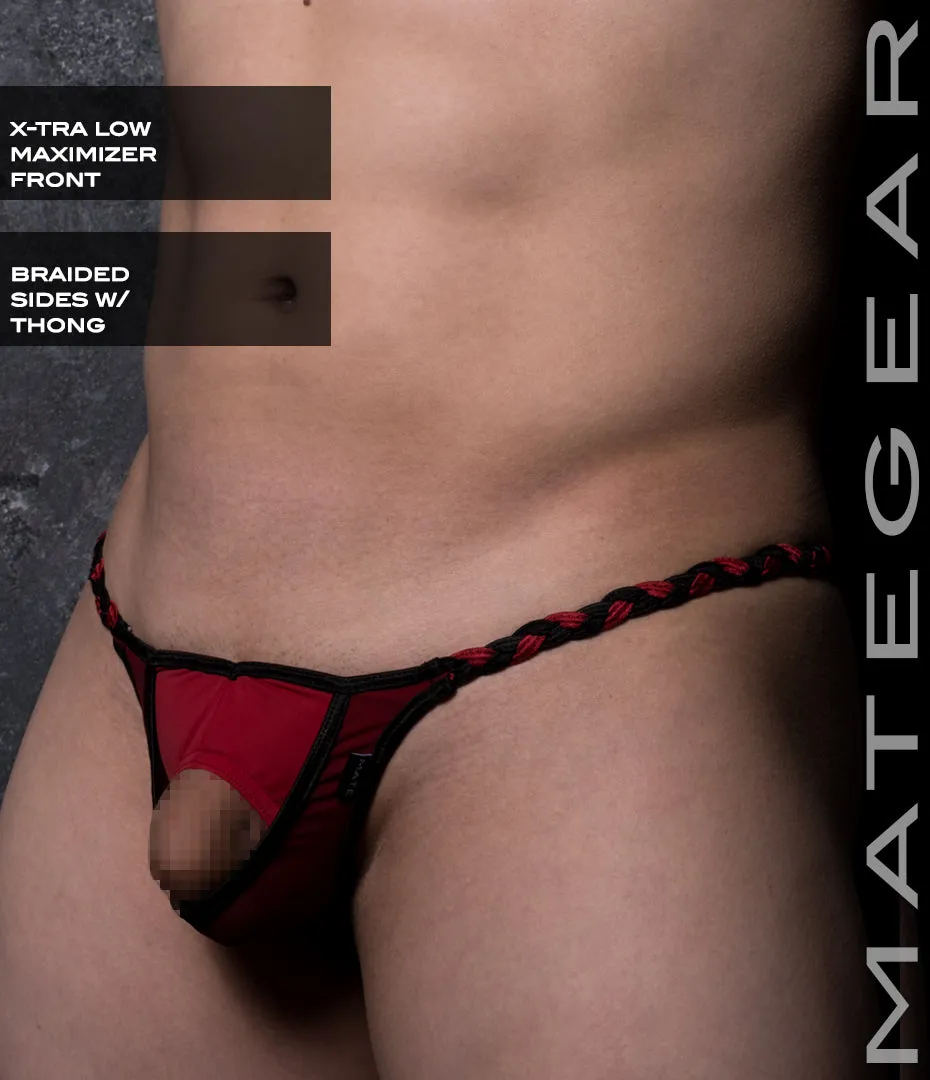 Sexy Mens Swimwear Maximizer Ultra Swim Pouch Thong - Park Shin