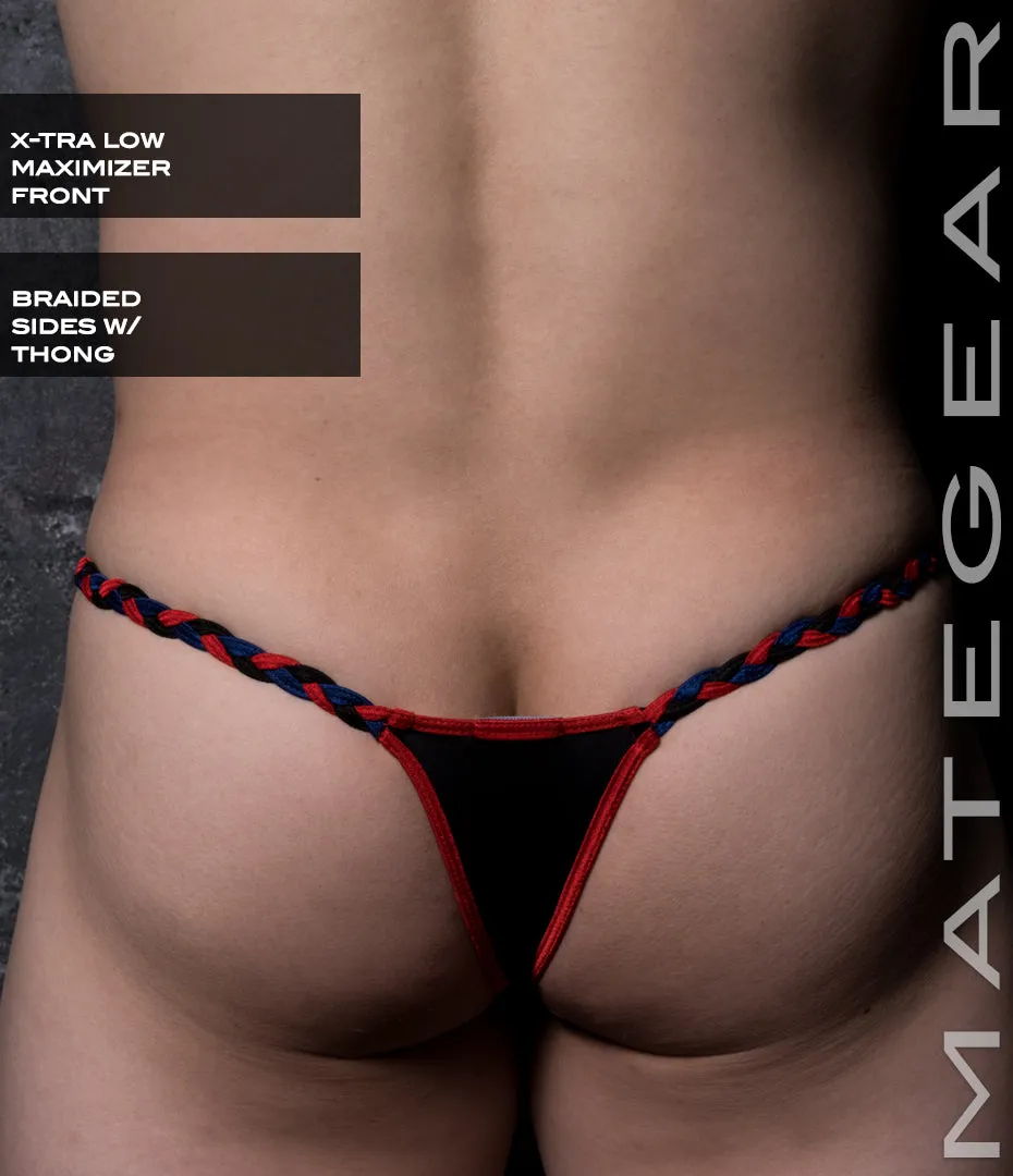 Sexy Mens Swimwear Maximizer Ultra Swim Pouch Thong - Park Shin