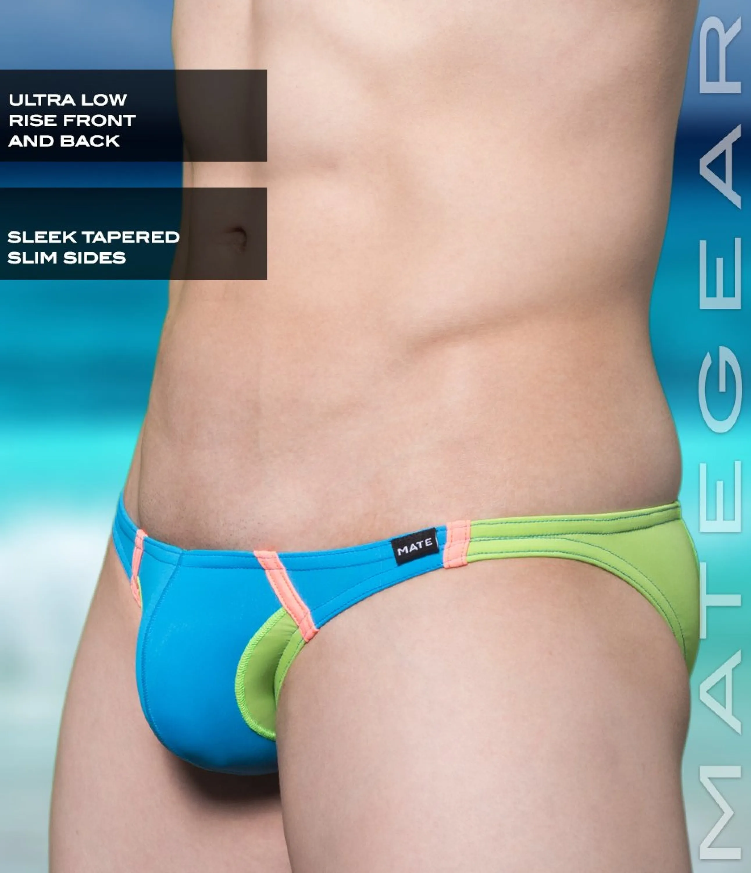 Sexy Mens Swimwear Mini Swim Bikini - Kum Ja XII