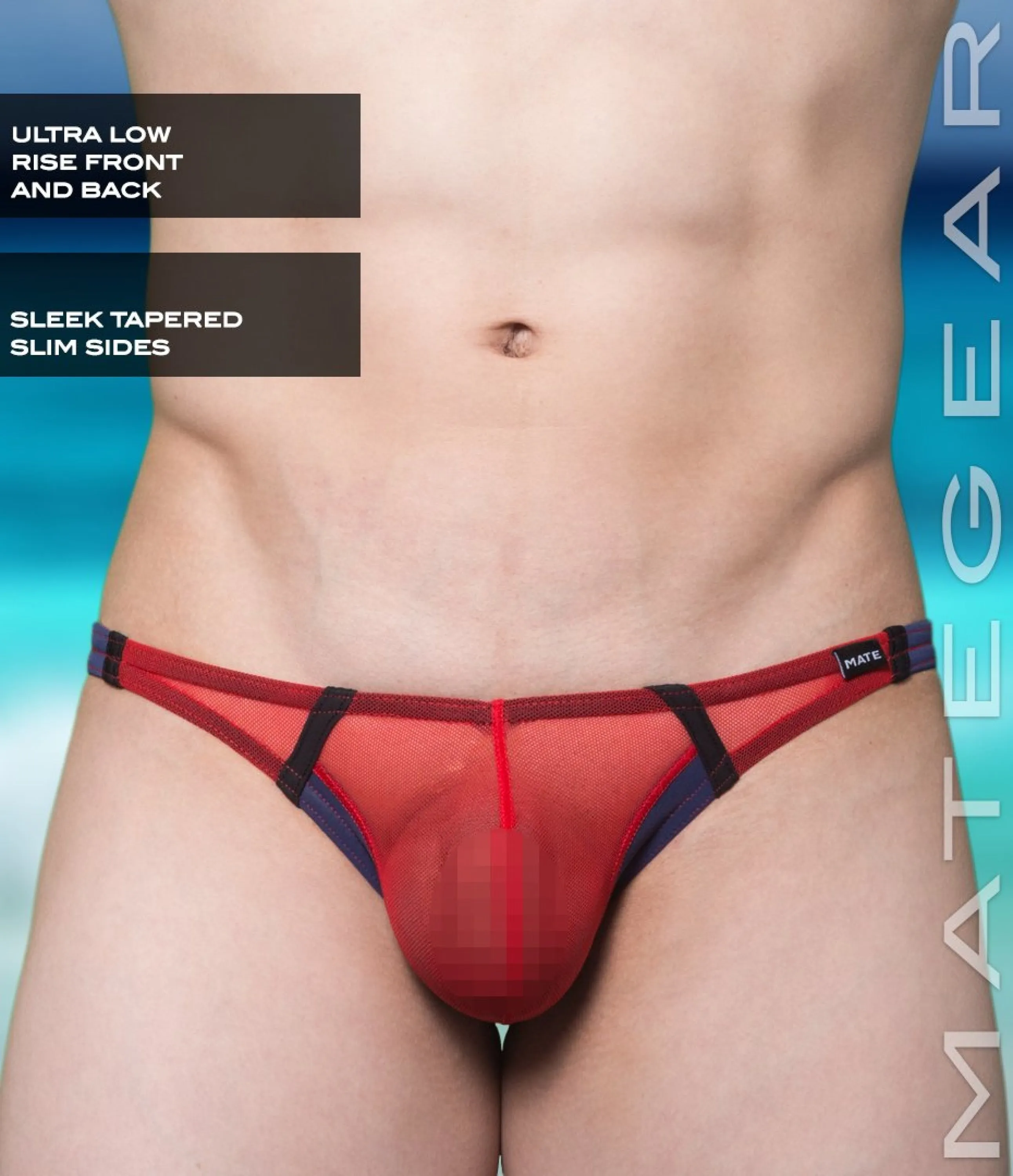 Sexy Mens Swimwear Mini Swim Bikini - Kum Ja XII