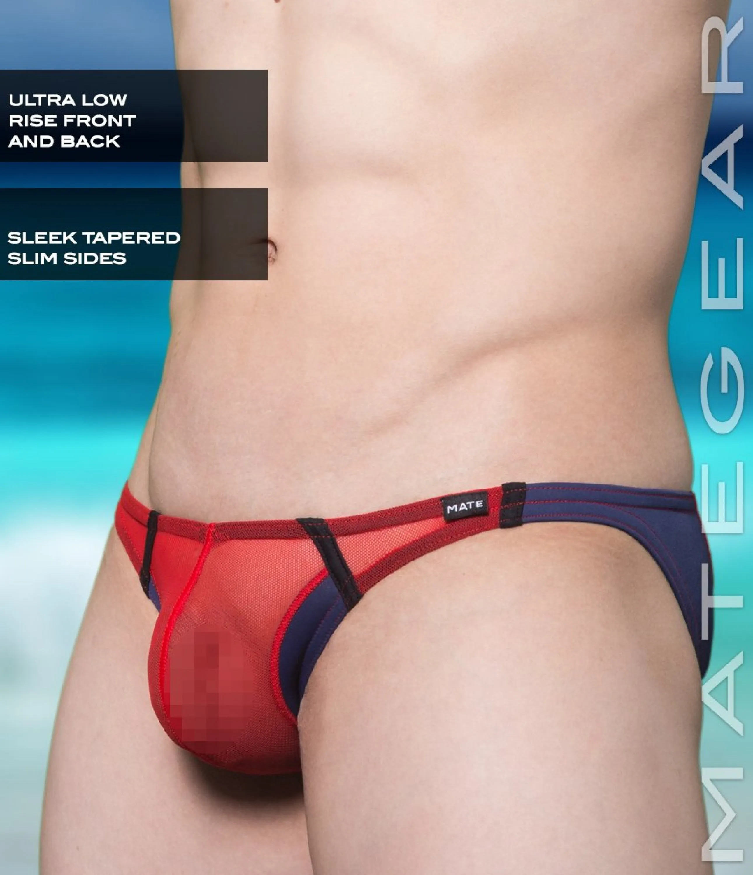 Sexy Mens Swimwear Mini Swim Bikini - Kum Ja XII