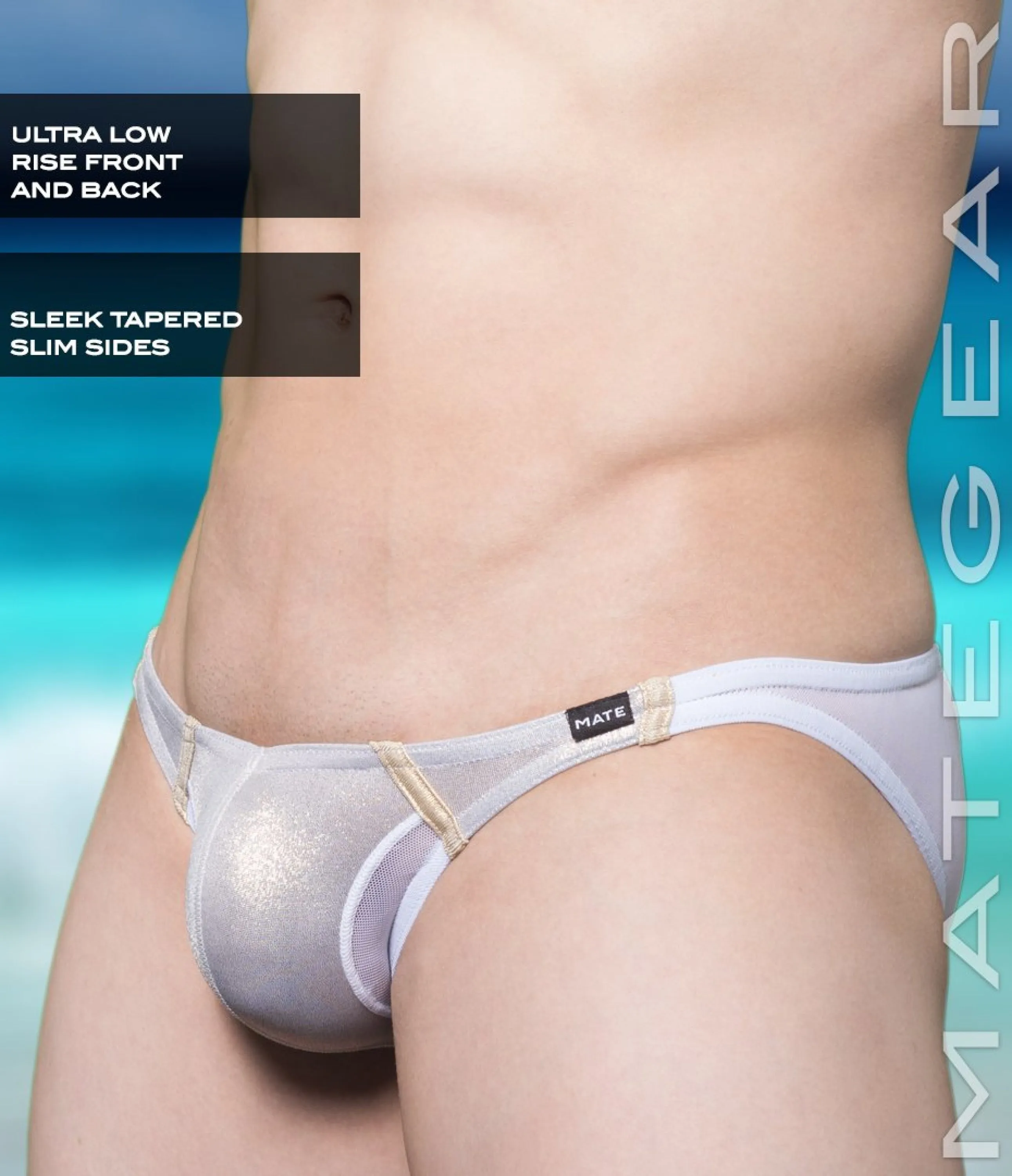 Sexy Mens Swimwear Mini Swim Bikini - Kum Ja XII
