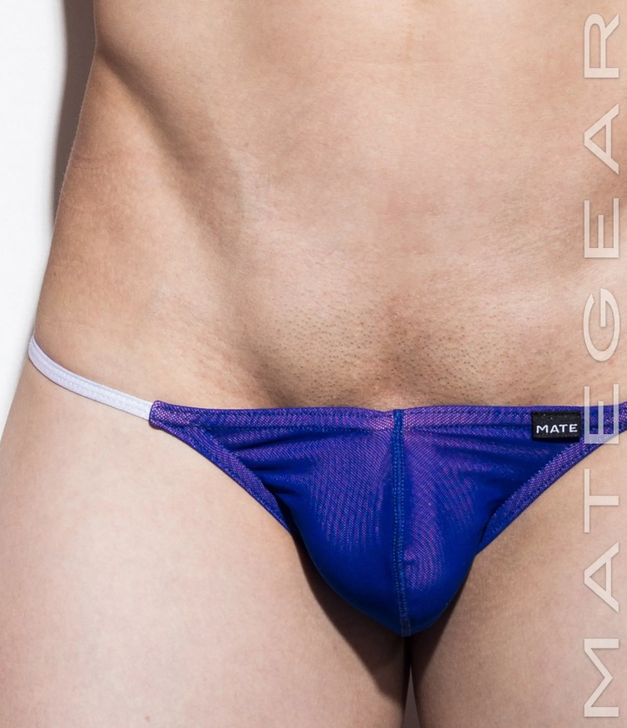 Sexy Men's Swimwear Mini Swim Bikini - Nam Woo XIV (Mesh Overlay)