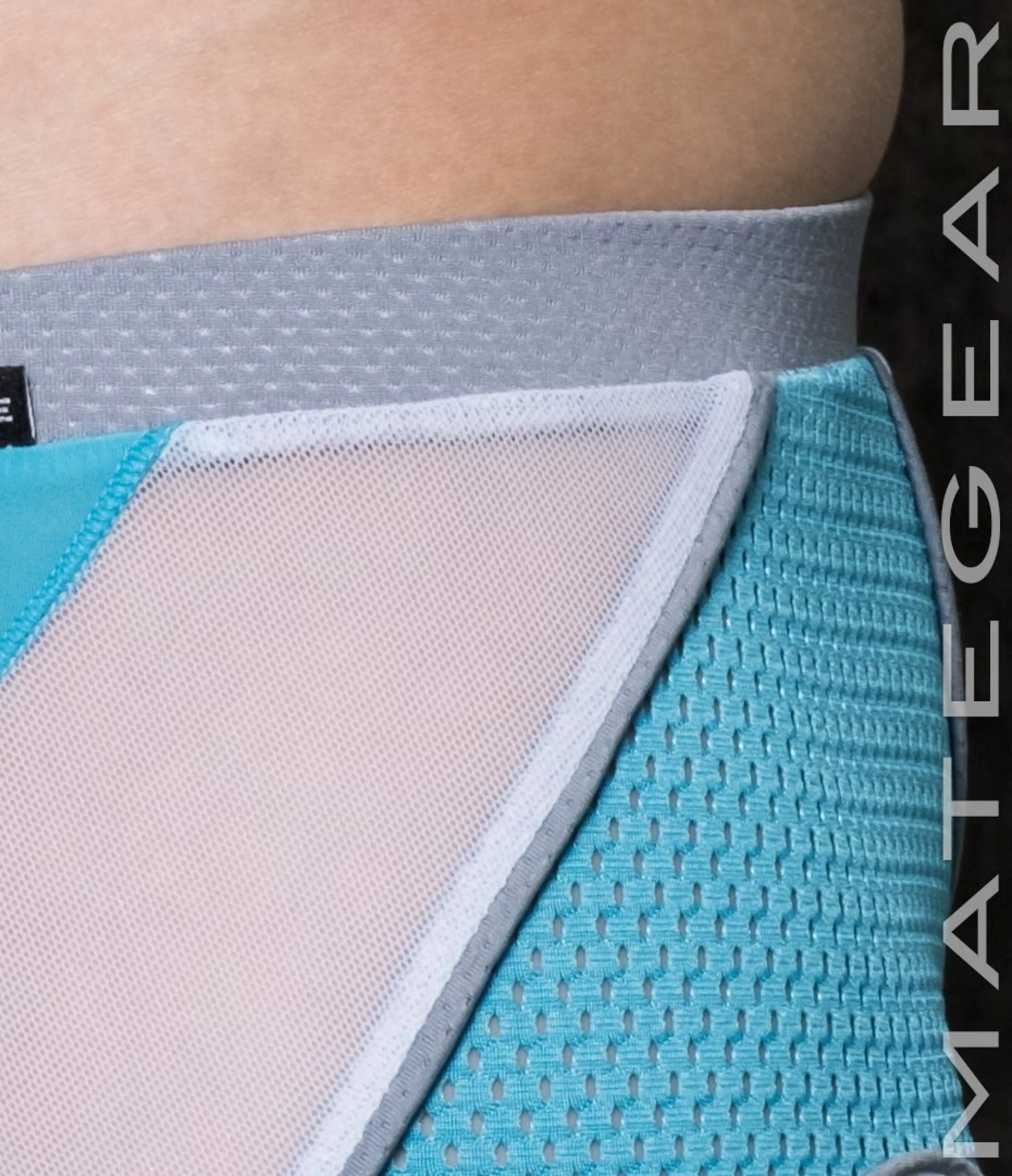 Sexy Mens Swimwear Mini Tights - Ryu Sook II (X-tra Low Flat Front)
