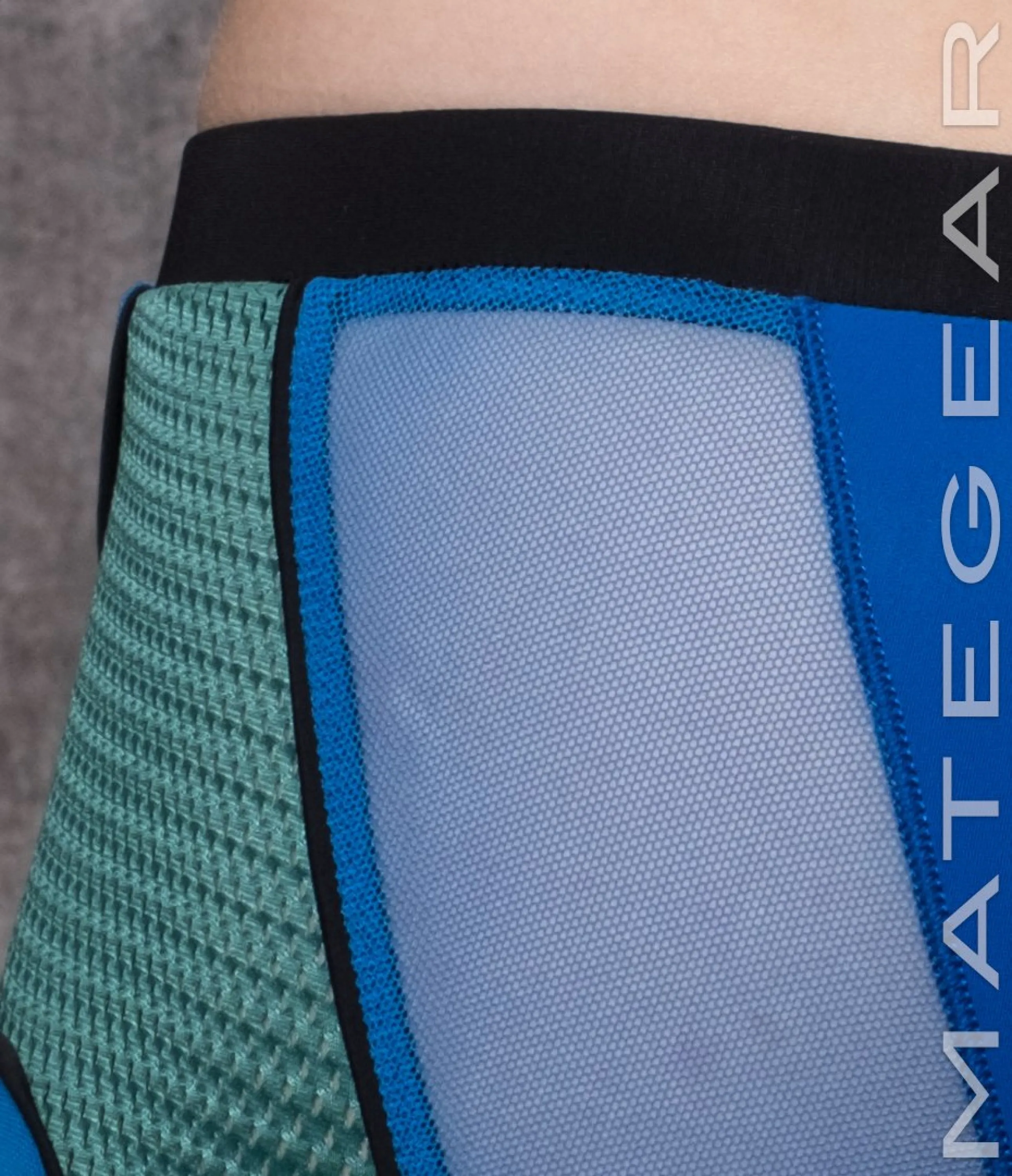Sexy Mens Swimwear Mini Tights - Ryu Sook II (X-tra Low Flat Front)