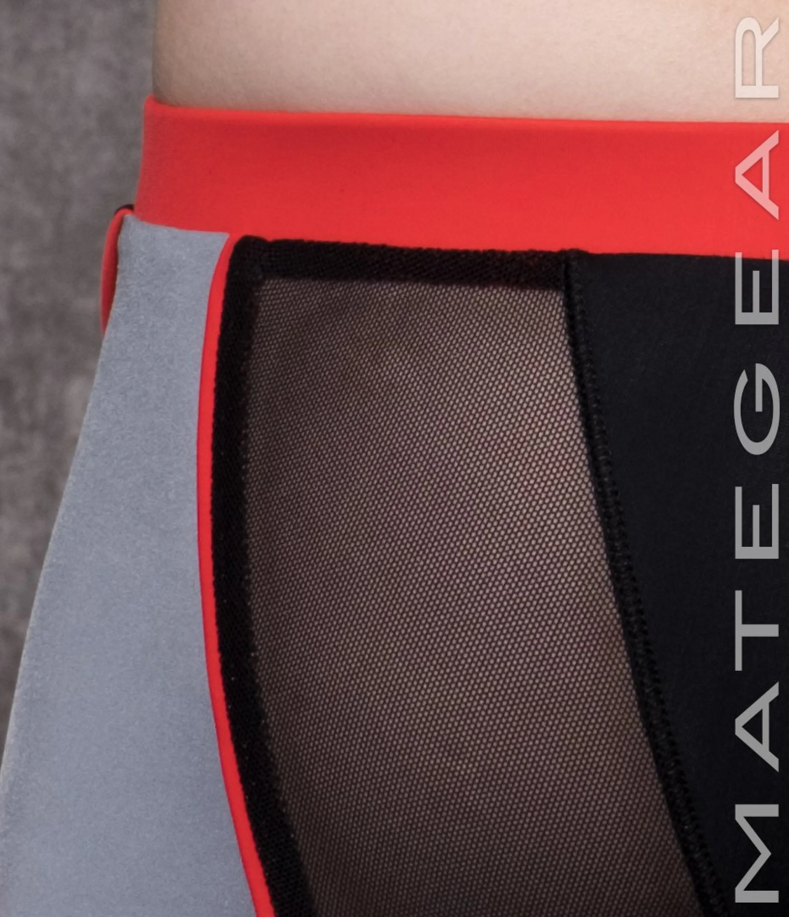 Sexy Mens Swimwear Mini Tights - Ryu Sook II (X-tra Low Flat Front)