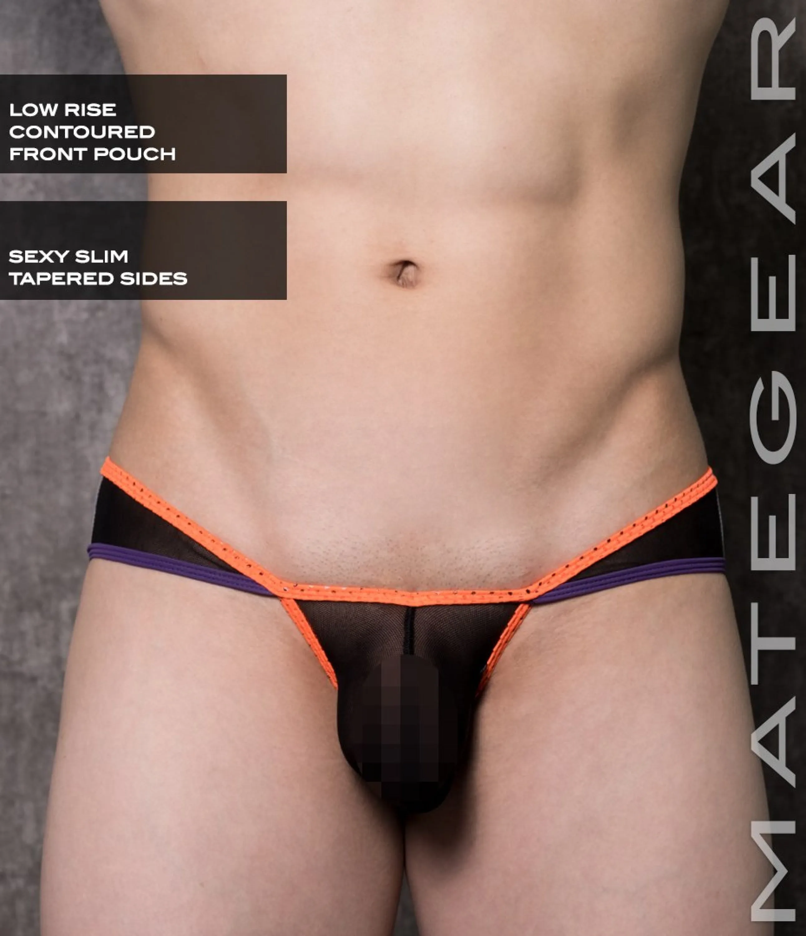 Sexy Mens Swimwear Ultra Pouch Bikini - So Sun