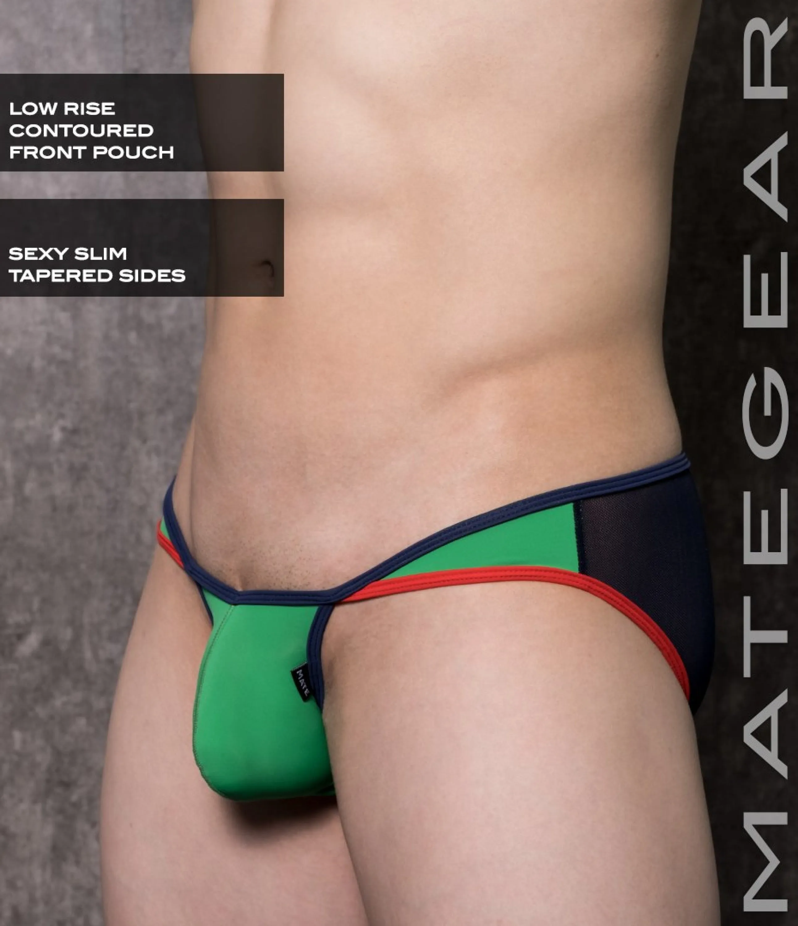 Sexy Mens Swimwear Ultra Pouch Bikini - So Sun