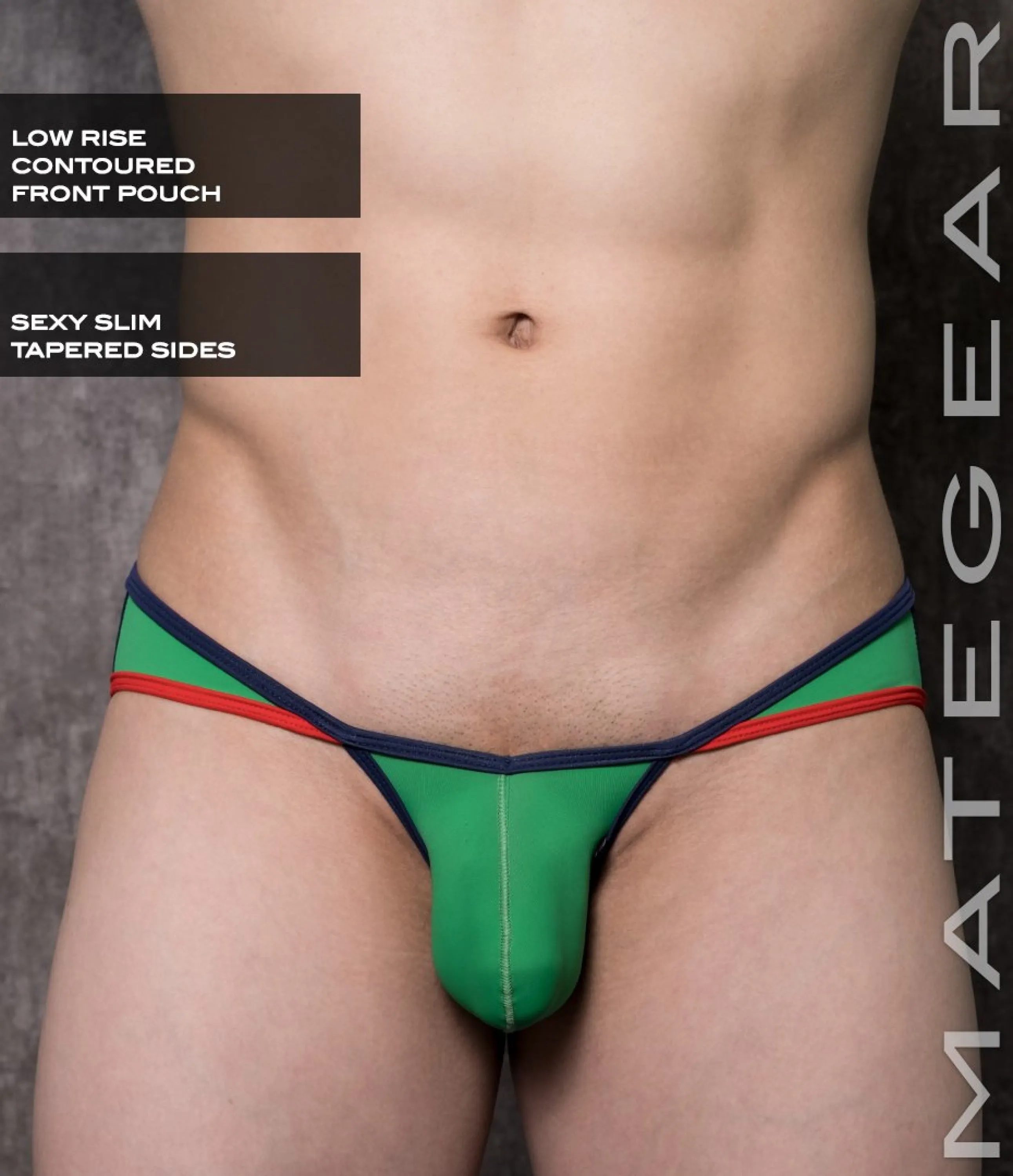 Sexy Mens Swimwear Ultra Pouch Bikini - So Sun