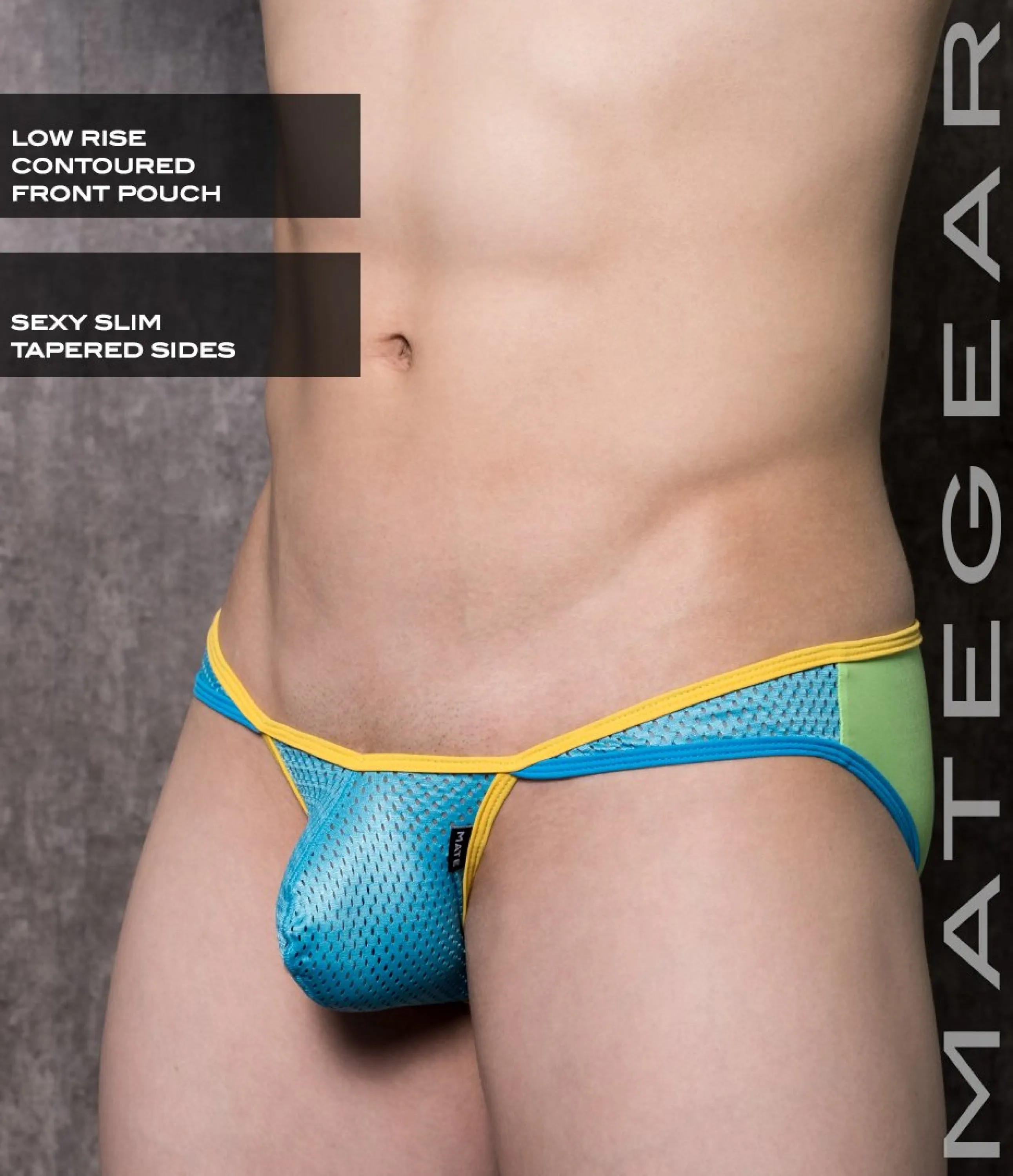 Sexy Mens Swimwear Ultra Pouch Bikini - So Sun