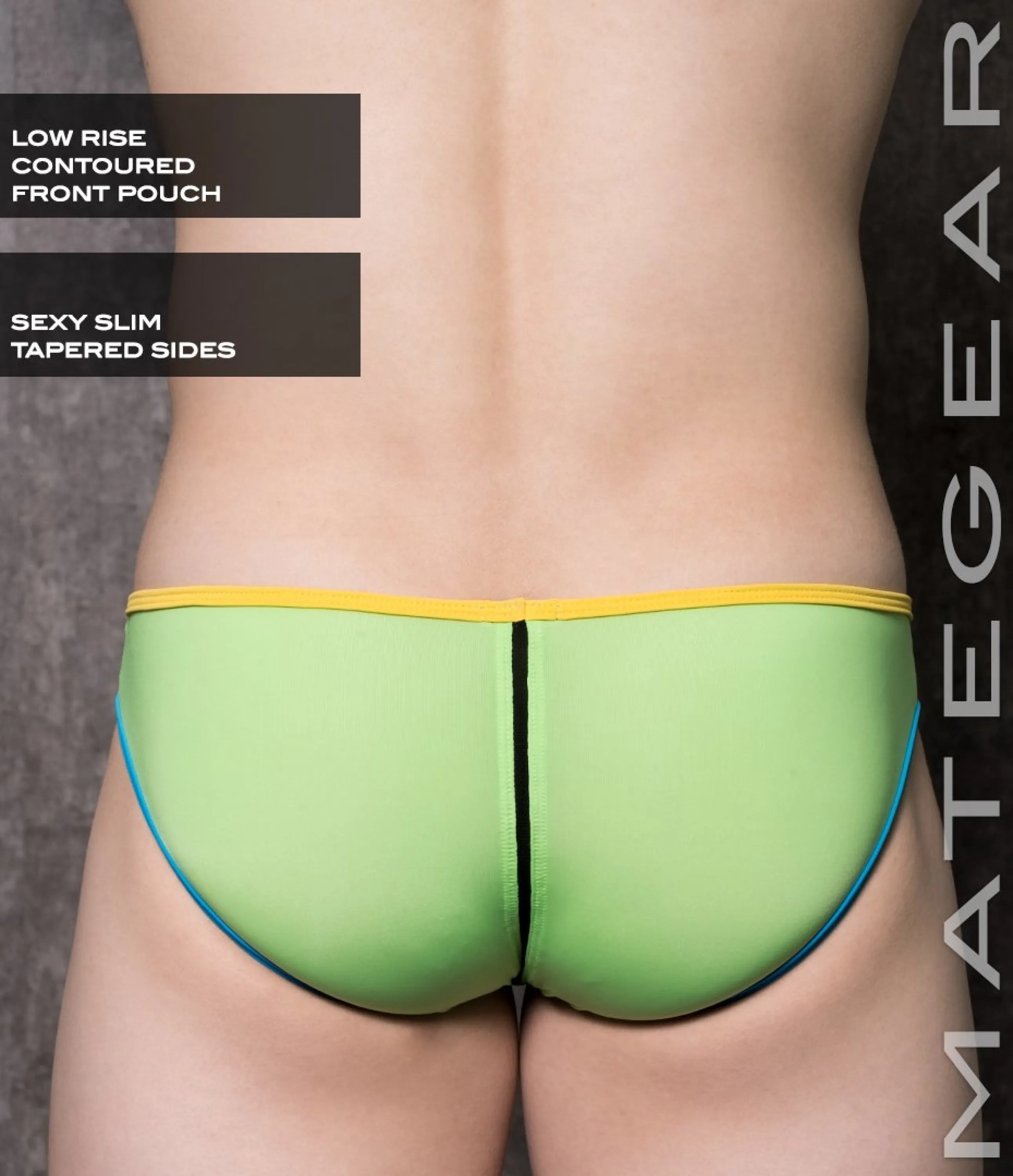 Sexy Mens Swimwear Ultra Pouch Bikini - So Sun