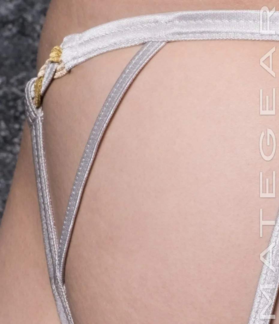 Sexy Men's Swimwear Ultra Swim Bikini - Tae Soo (Extreme Low Flat Front)
