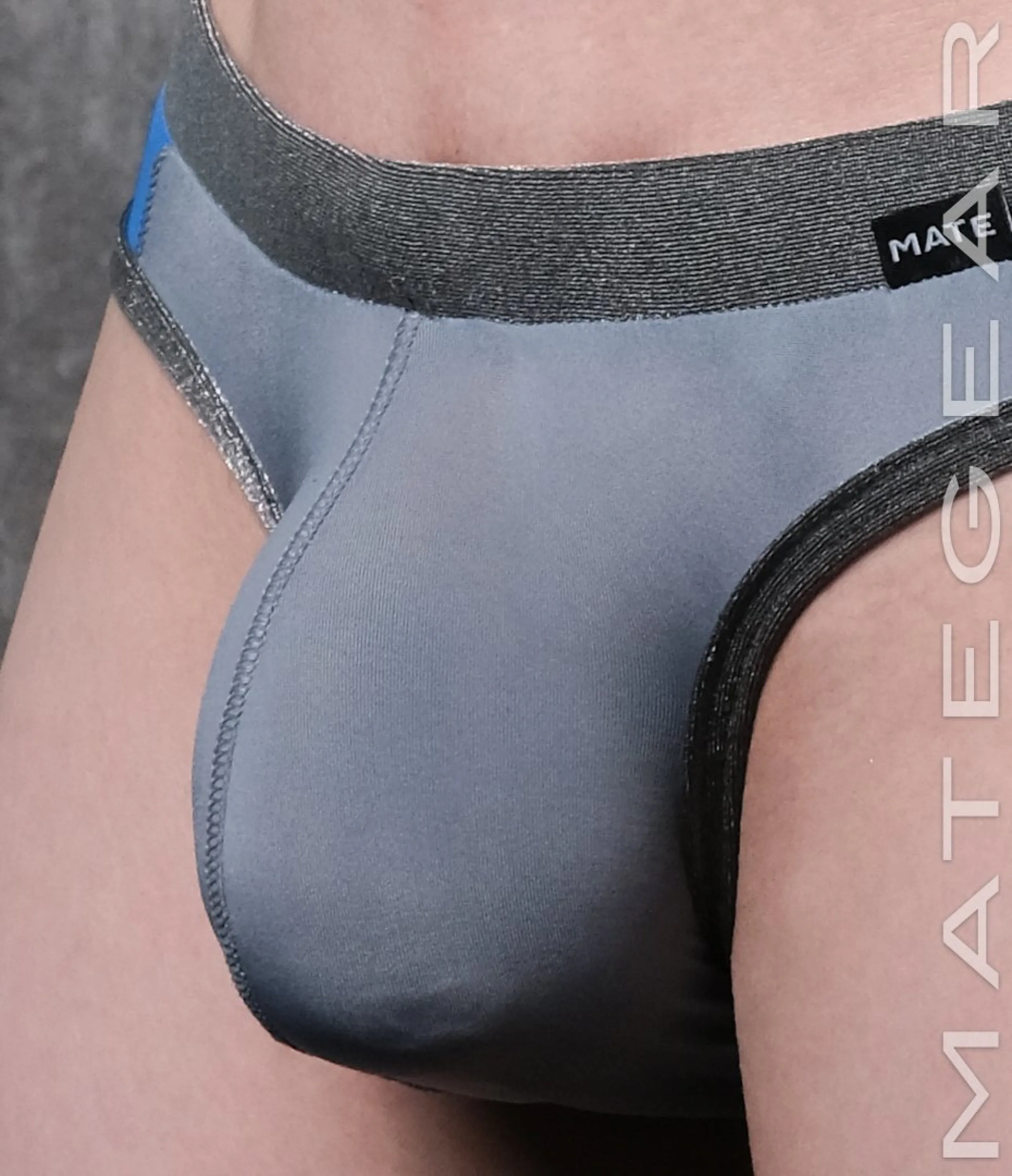 Sexy Mens Swimwear Ultra Swim Pouch Bikini - Da Mi (Low Rise Front / With Drawstring)