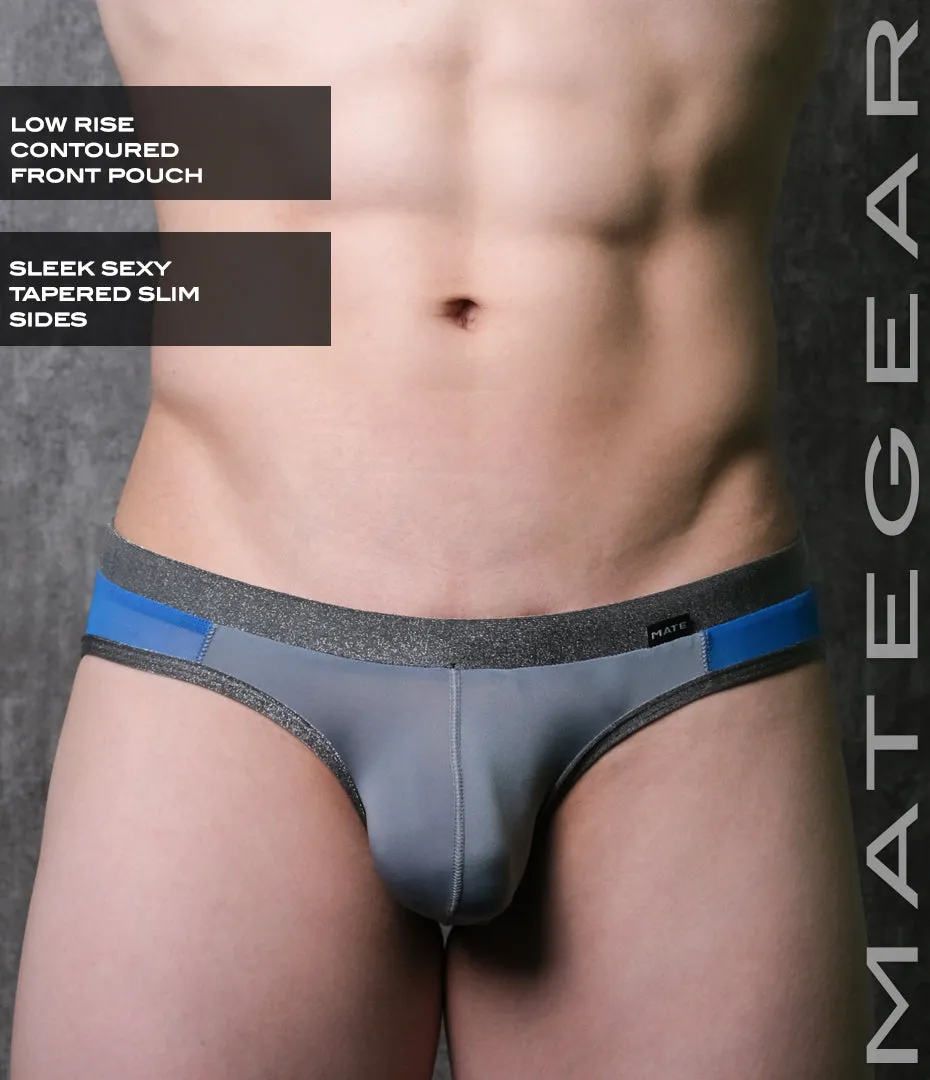 Sexy Mens Swimwear Ultra Swim Pouch Bikini - Da Mi (Low Rise Front / With Drawstring)
