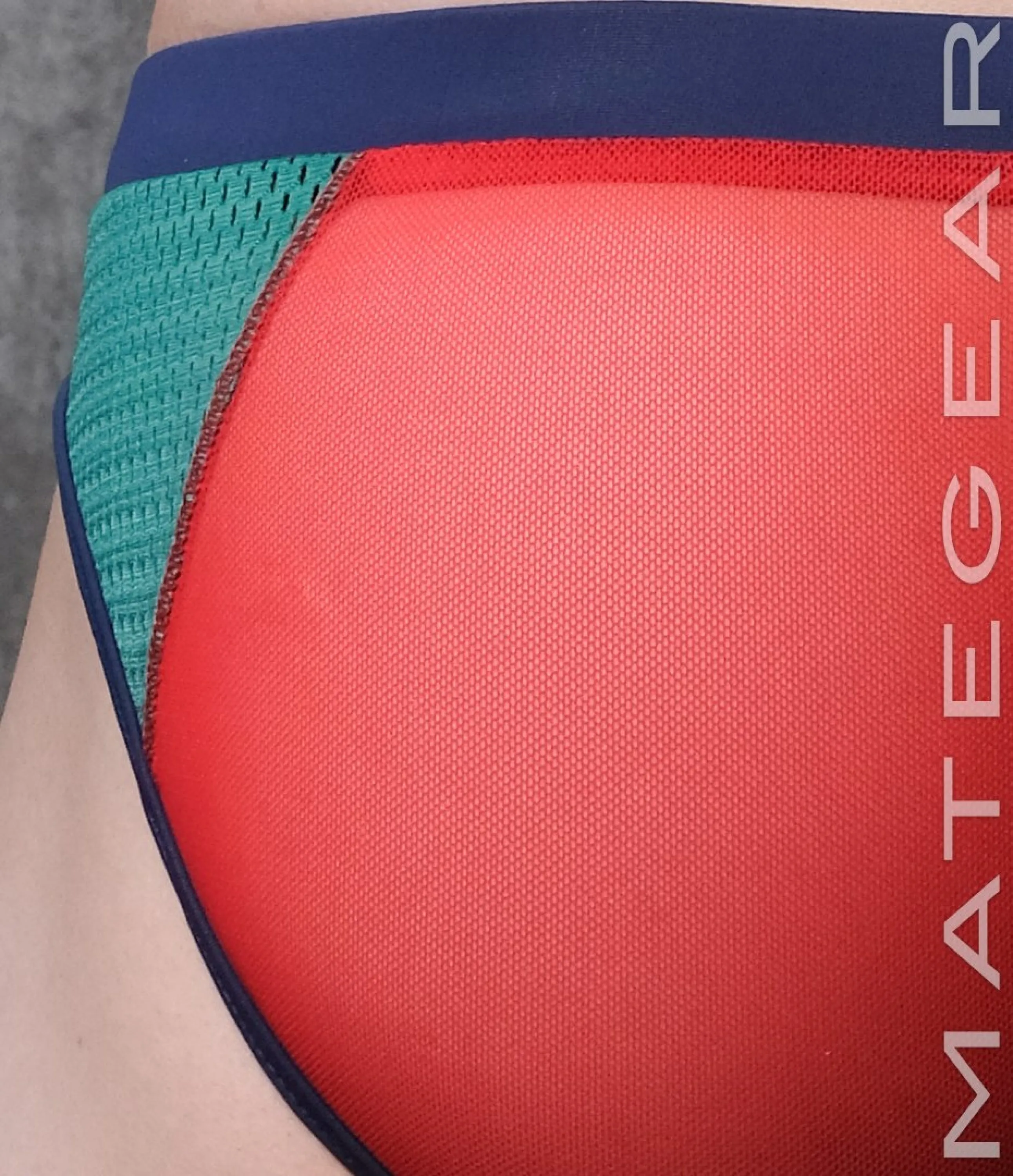 Sexy Mens Swimwear Ultra Swim Pouch Bikini - Da Mi (Low Rise Front / With Drawstring)