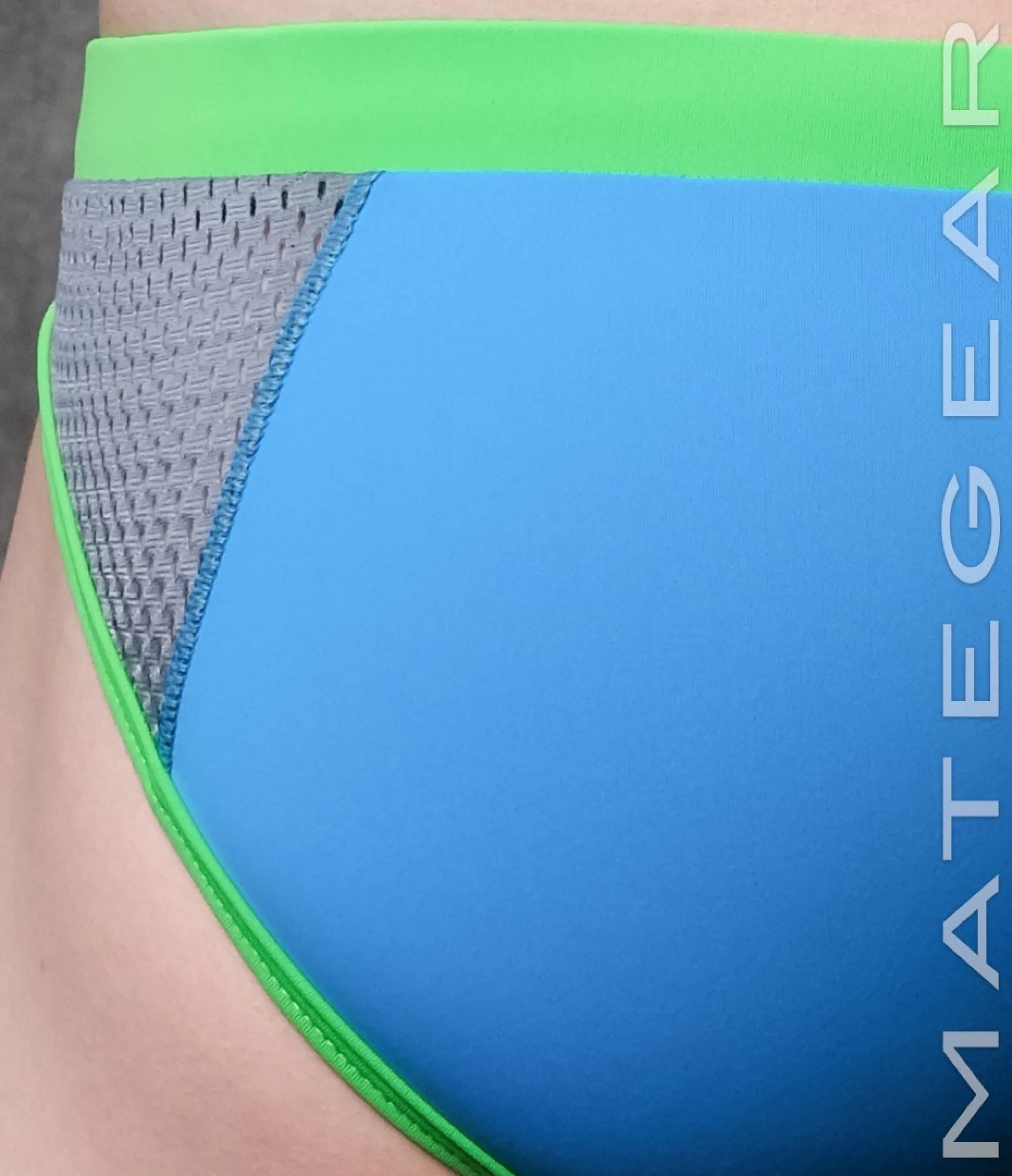 Sexy Mens Swimwear Ultra Swim Pouch Bikini - Da Mi (Low Rise Front / With Drawstring)