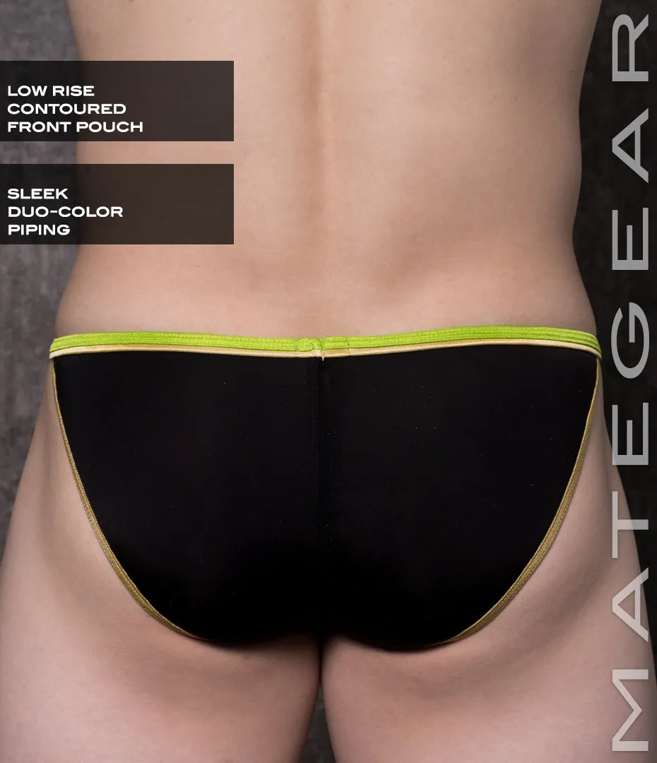 Sexy Mens Swimwear Ultra Swim Pouch Bikini - Dan Hyo (Low Rise Contoured Front)