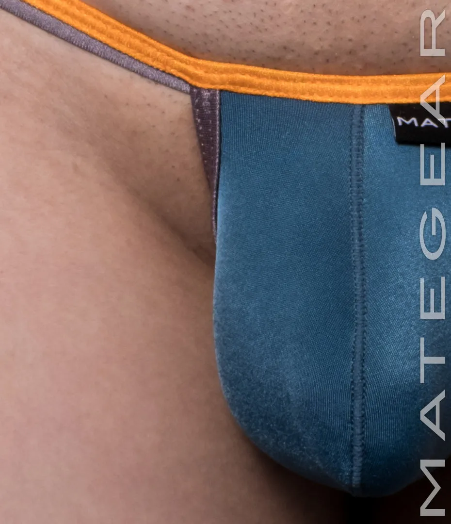 Sexy Mens Swimwear Ultra Swim Pouch Bikini - Dan Hyo (Low Rise Contoured Front)