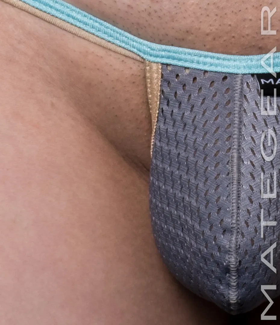 Sexy Mens Swimwear Ultra Swim Pouch Bikini - Dan Hyo (Low Rise Contoured Front)